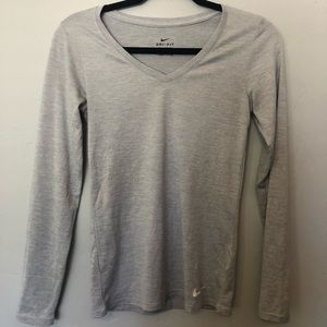 NIKE dryfit longsleeve workout tee